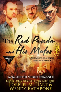 The Red Panda and His Mates: An M/M Shifter Mpreg Romance (Omegas of Animals: SD Book 2)