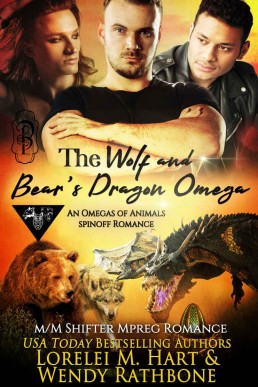 The Wolf and Bear’s Dragon Omega (Omegas of Animals: SD Book 1)