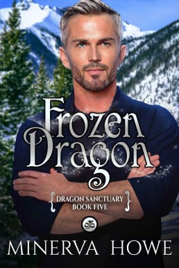 Frozen Dragon: A Dragon Veil Universe mpreg romance (Dragon Sanctuary Book 5)