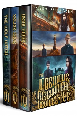 The Ingenious Mechanical Devices 4-6: Dead Magic, Selkie Cove, and the Wolf Witch: A Box Set