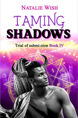 Taming Shadows : Fantasy MMMM Polyamory Gay Romance (Trial of Submission Book 4)