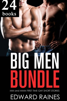 Big Men: MM First Time Straight to Gay Bundle