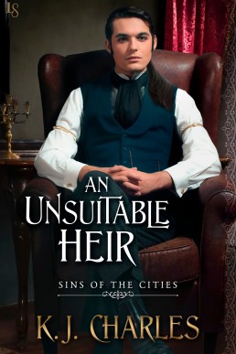 An Unsuitable Heir (Sins of the Cities #3)