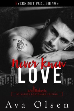 Never Knew Love (NY Nights: Bodyguard Edition Book 3)