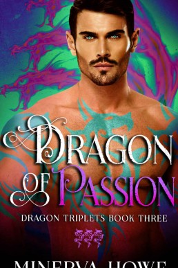 Dragon of Passion: A Dragon Shifter Gay Romance (Dragon Triplets Book 3)