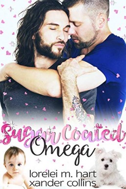 Sugar Coated Omega (Food Trucks of Love Book 1)