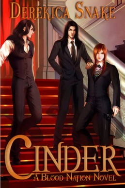 Cinder (Blood Nation Book 2)