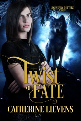 Twist of Fate (Legendary Shifters #8)