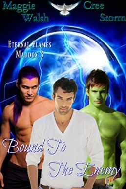 Bound To The Enemy (Eternal Flames Maddox Book 3)