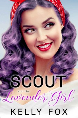 Scout and the Lavender Girl