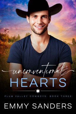 Unconventional Hearts (Plum Valley Cowboys Book 3)