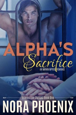 Alpha's Sacrifice: An MMMM Mpreg Romance (Irresistible Omegas 1)