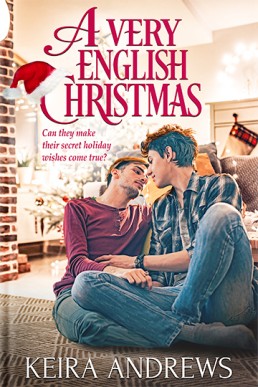 A Very English Christmas (Gay Amish Romance #3.5)