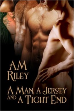 A Man, A Jersey, and a Tight End (Goldilocks #2)