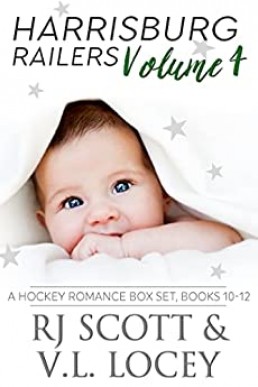 Harrisburg Railers Volume 4 (Books 10-12)