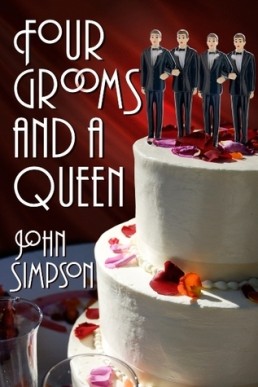 Four Grooms and a Queen (Pat St. James Mystery #2.5)