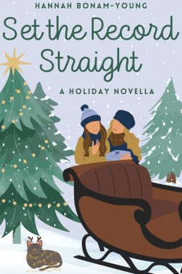 Set The Record Straight: A Sapphic Holiday Novella