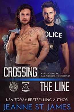 Crossing the Line (Dirty Angels MC)