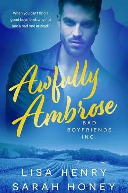 Awfully Ambrose  (Bad Boyfriends, Inc. #1)