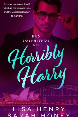 Horribly Harry (Bad Boyfriends, Inc. #2)