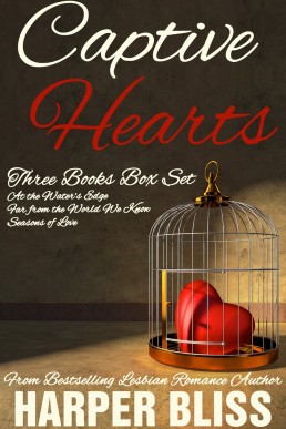 Captive Hearts: Three Lesbian Romance Novels