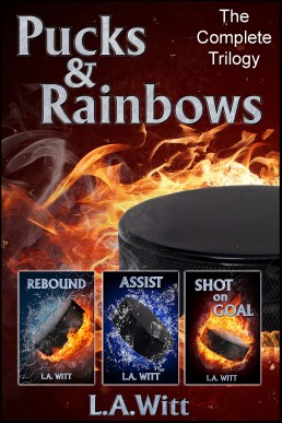 Pucks & Rainbows (The Complete Trilogy 1-3)