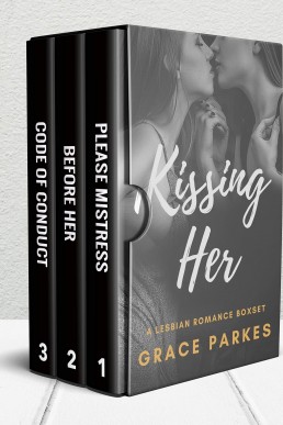 Kissing Her: A Lesbian Romance Age Gap Collection