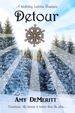 Detour: A Holiday Lesbian Romance