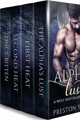 The Alpha's Lust: A Wolf Shifter Mpreg Romance Bundle