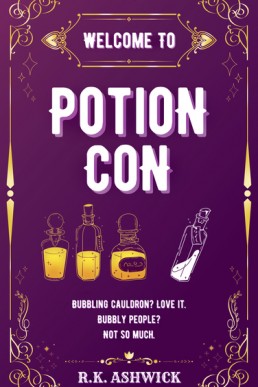 Welcome to Potion Con (The Side Quest Row #0.5)