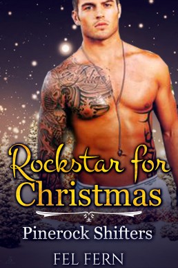 Rockstar for Christmas (Pinerock Shifters #3)