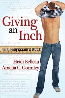 Giving an Inch (The Professor's Rule 1)