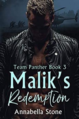 Malik's Redemption: MM Military Suspense (Delta Force Team Panther Book 3)