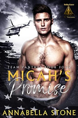 Micah's Promise: LGBT Military Suspense (Delta Force Team Panther Book 4)