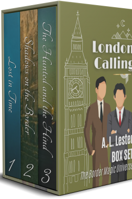 London Calling Box Set (Border Magic, 1920s London 1-3)