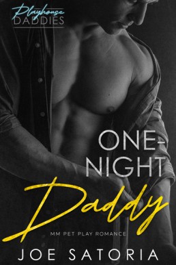 One-Night Daddy: MM Pet Play Romance