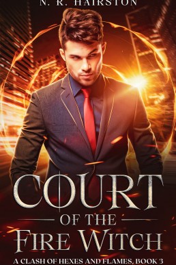 Court of the Fire Witch (A Clash of Hexes and Flames 3)