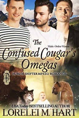 The Confused Cougar's Omegas (Male-Order Mates 10)