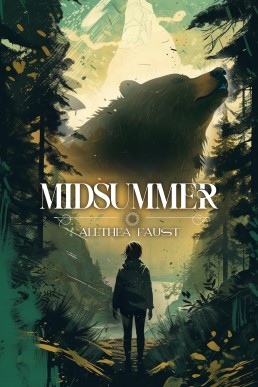 Midsummer: A Kinky Lesbian Bear-Shifter Romance