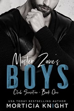 Master Zane's Boys (Club Sensation Book 1)