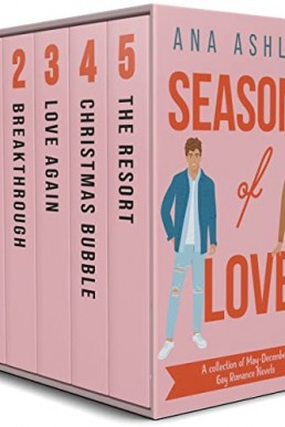 Seasons of Love: A Collection of May-December Gay Romance Novels