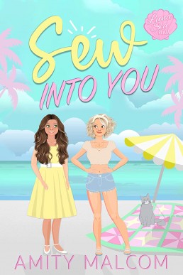 Sew Into You (Luna Sea Plaza Book 1)