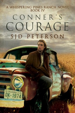 Conner's Courage (Whispering Pines Ranch #4)