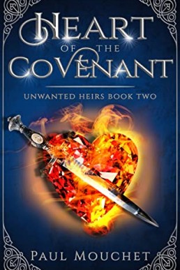 Heart of the Covenant: A Dark Sapphic Fantasy Adventure (Unwanted Heirs Book 2)