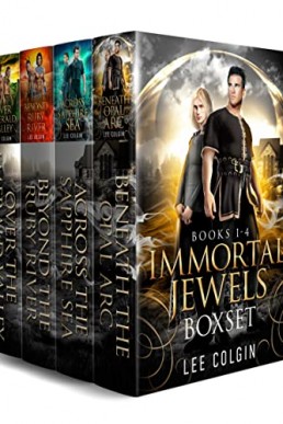 Immortal Jewels the Complete Series Box Set: MM Paranormal/Fantasy Romance