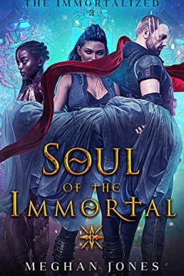 Soul of the Immortal: Book 3 of the Immortalized Meghan Jones