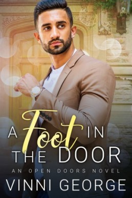 A Foot in the Door: An MM Teacher Student Romance (Open Doors #3)