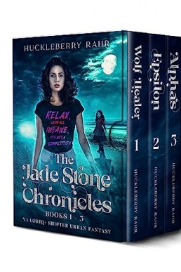 Jade Stone Chronicles Books 1 - 3: YA LGBTQ+ Shifter Urban Fantasy (The Jade Stone Chronicles)