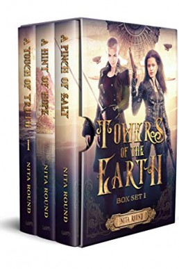 Towers of the Earth Box Set 1: A Steampunk fantasy adventure series