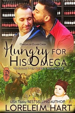 Hungry for His Omega (Omegas of Oliver Creek 4)